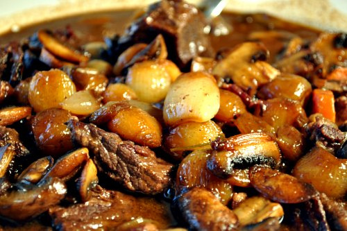 Boeuf Bourguignon