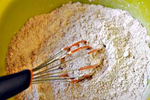 Pumpkin Cream Cheese Muffins