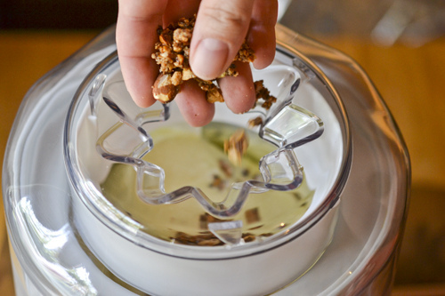 Salted Almond Ice Cream