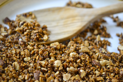 Salted Almond Ice Cream