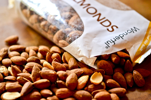 Salted Almond Ice Cream