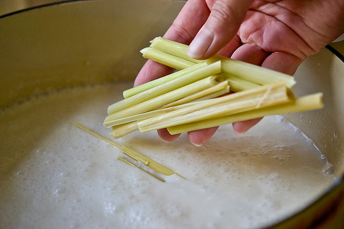 Thai Coconut Chicken Soup-4