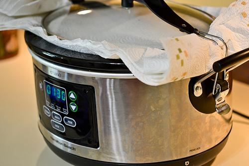 Chocolate Banana Cheesecake in a Jar-9