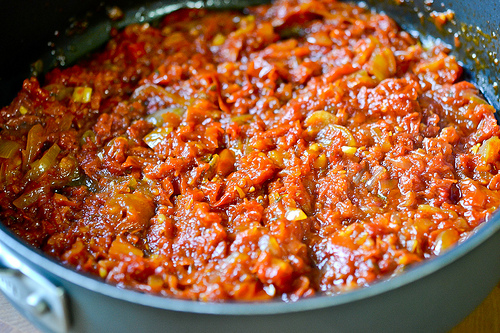 Crostini with Sun-Dried Tomato Jam-5