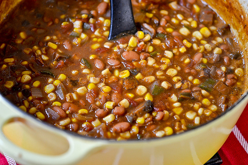 Vegetarian Chili-5