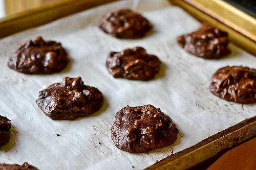 Super Gooey Chocolate Drops-6