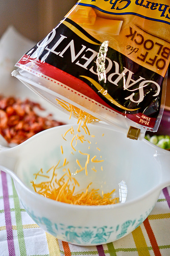 Bacon-Cheddar Corn Pudding-5