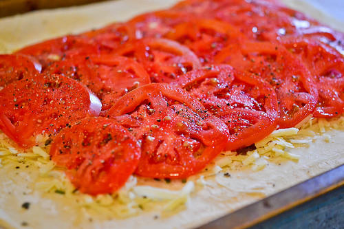 Tomato, Bacon & Gruyere Tart-8