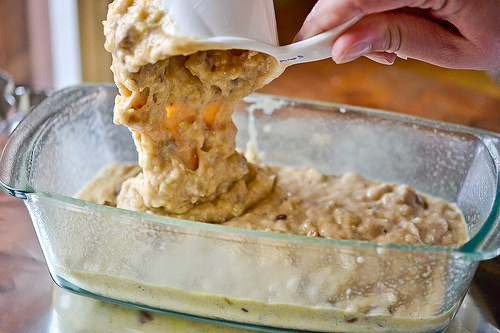Apple Spice Cake with Cream Cheese Icing-6