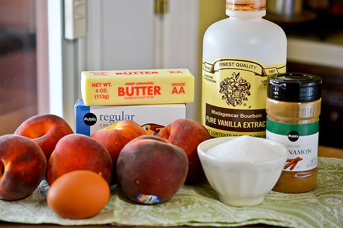 Cheesecake-Stuffed Peaches-1