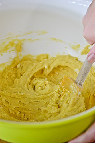 Lemon Cake Batter Blondies-4