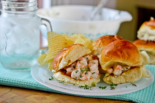 Shrimp Salad Sandwiches-15