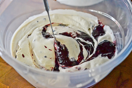 Blackberry Wine Ice Cream-10