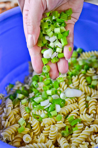 Grilled Chicken Pasta Salad with Artichoke Hearts-5