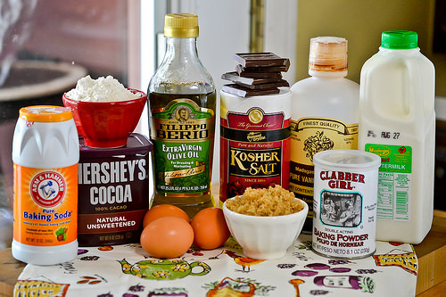 Dark Chocolate Waffles-1