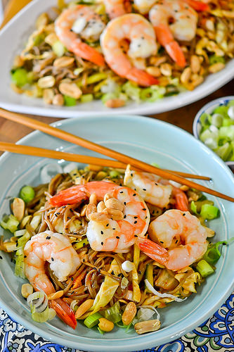 Cucumber & Kimchi Noodle Salad-9