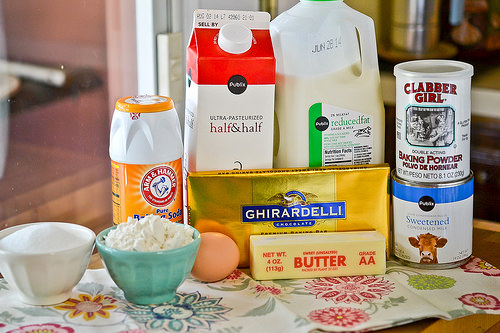 Chocolate Sweet Cream Marble Loaf-1