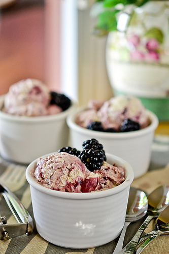 Blackberry Wine Ice Cream-12