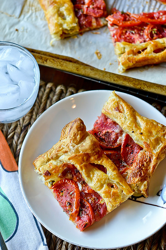 Tomato, Bacon & Gruyere Tart-17