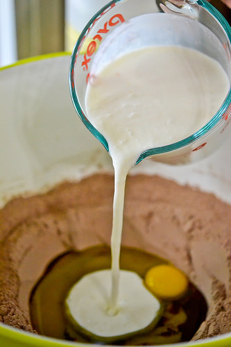 Dark Chocolate Waffles-4