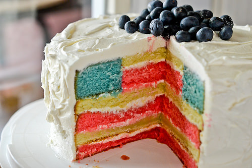 Flag Cake-16
