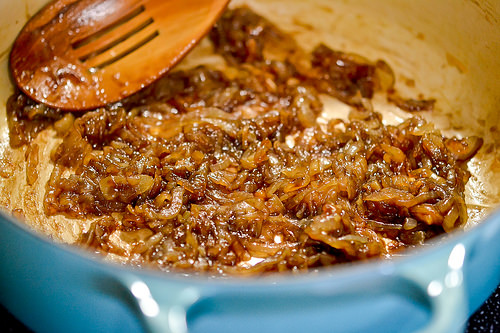 Caramelized Onion Hummus with Balsamic-3