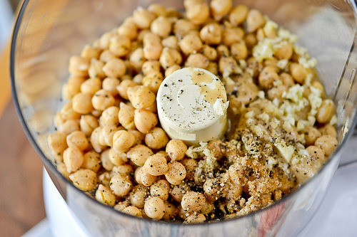 Caramelized Onion Hummus with Balsamic-5