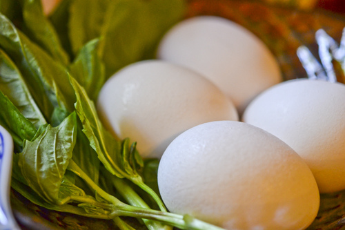 Sausage and Rice Timbale