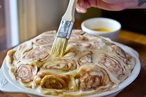 Cinnamon Bun Apple Pie-9