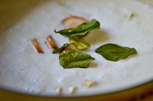 Thai Coconut Chicken Soup-6