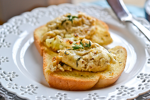 Roasted Cauliflower & Aged White Cheddar Dip-10