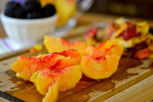 Blackberry-Peach Cobbler Bars-2