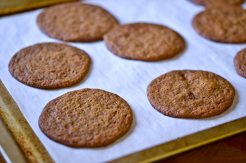 Pumpkin Cream Sandwich Cookies-6
