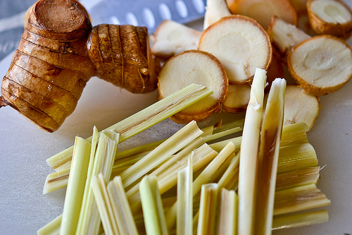 Thai Coconut Chicken Soup-2