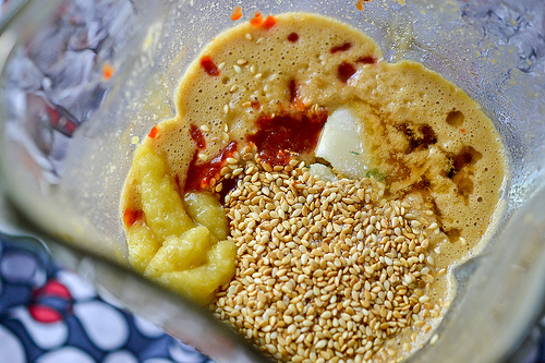 Cold Peanut-Sesame Noodles-5