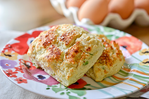 Scallion & Ricotta Scones-17