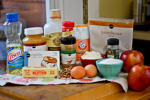 Apple-Cream Cheese Bundt Cake-1