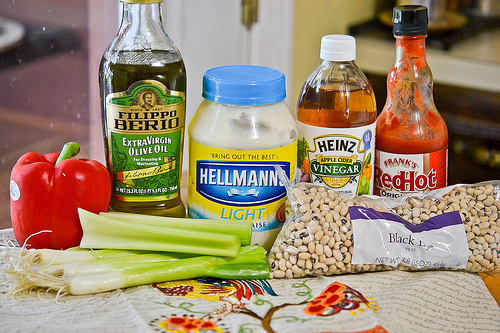 Black-Eyed Pea Salad-1