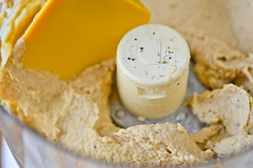 Caramelized Onion Hummus with Balsamic-6