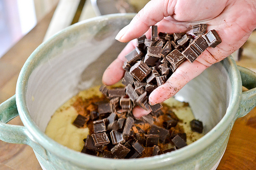 Chocolate Sweet Cream Marble Loaf-6
