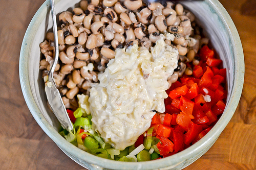 Black-Eyed Pea Salad-6