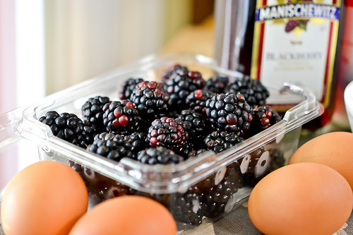 Blackberry Wine Ice Cream-2