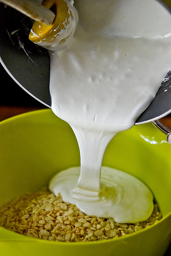 Chocolate Marshmallow Crunch Candy-5