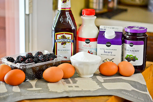 Blackberry Wine Ice Cream-1