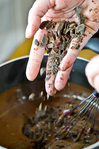 Triple Chocolate Pudding Pie-5