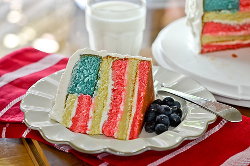 Flag Cake-17
