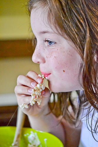 Chocolate Marshmallow Crunch Candy-7