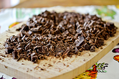 Dark Chocolate Waffles-2