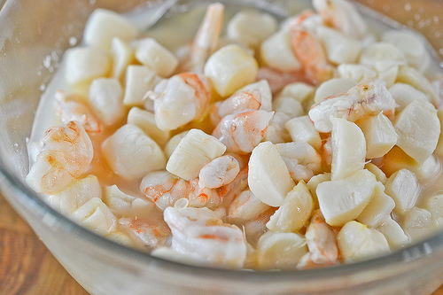 Tropical Shrimp and Scallop Ceviche-4