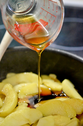 Maple-Apple French Toast-4